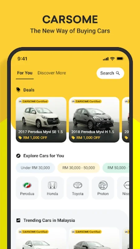 Carsome for Android: Revolutionize Your Car Transactions