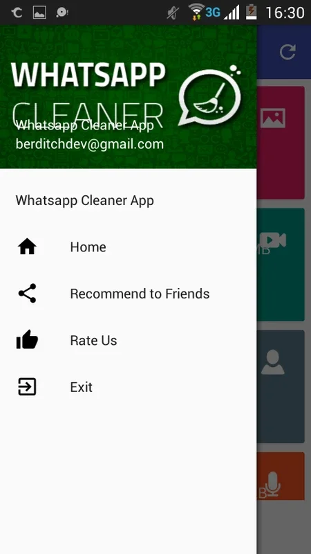 Whatsapp Cleaner App for Android - Free Up Space