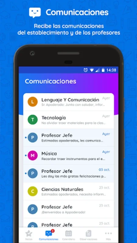 Appoderado Estudiantes for Android: Seamless Virtual Learning