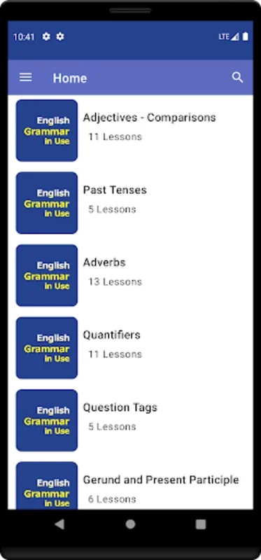 English Grammar for Android - Master Grammar on the Go