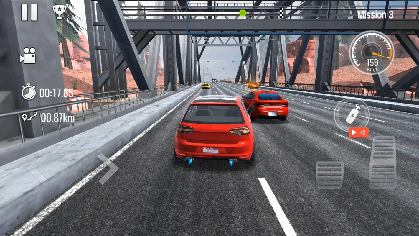 Traffic Driving Car Simulation for Android - Thrilling Rides