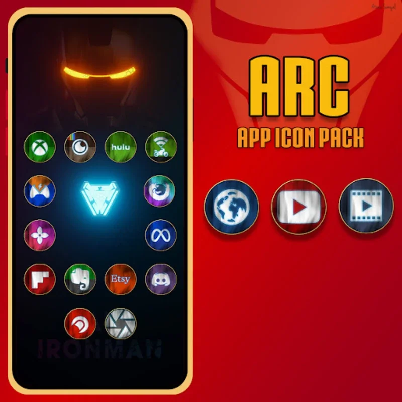 Arc - Icon Pack for Android - Download the APK from AppHuts