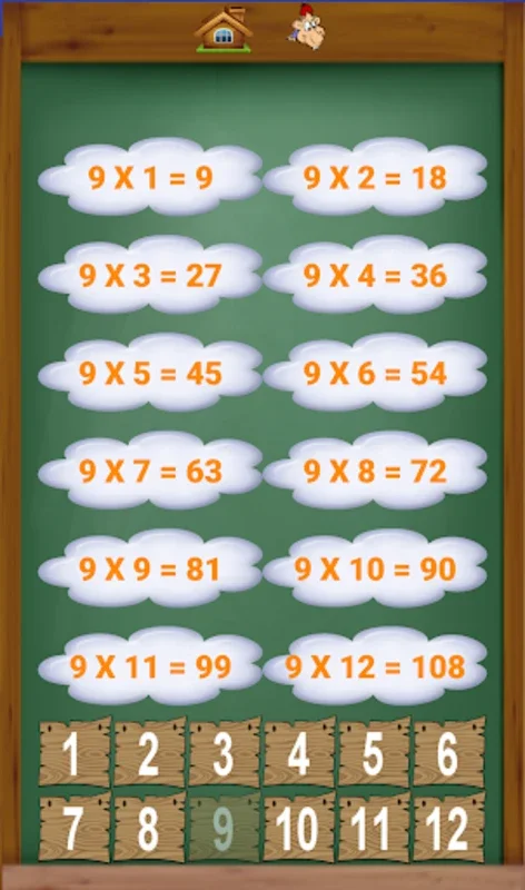 Multiplication Table for Android - Enhance Math Skills