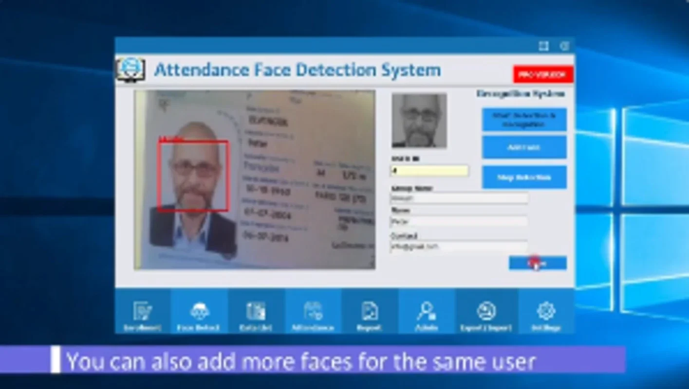 Attendance Face Detect for Windows: Streamlined Attendance Solution