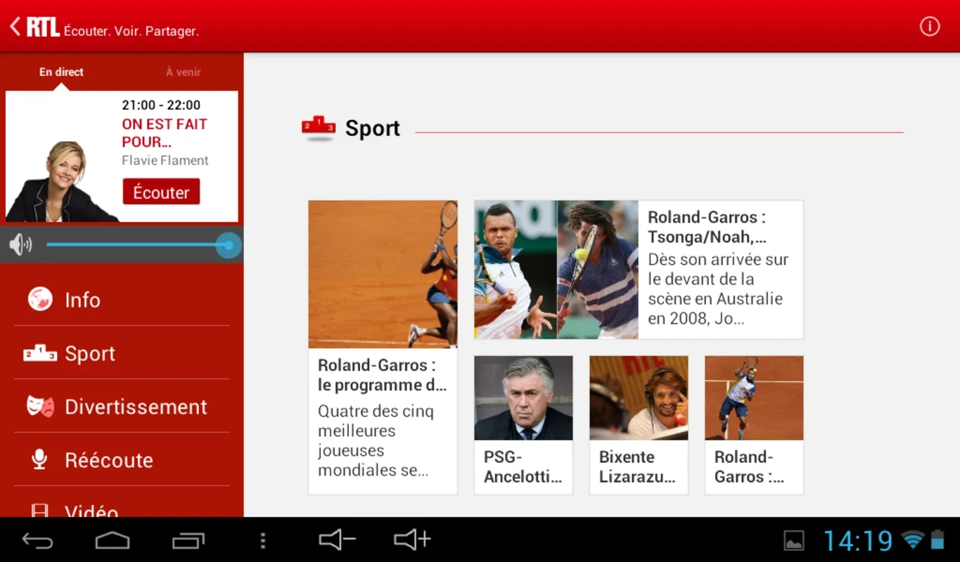 RTL for Android - Immersive Radio Experience