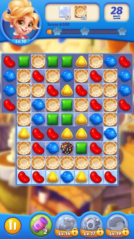 Sweets Match for Android - Enjoy a Sweet Gaming Experience