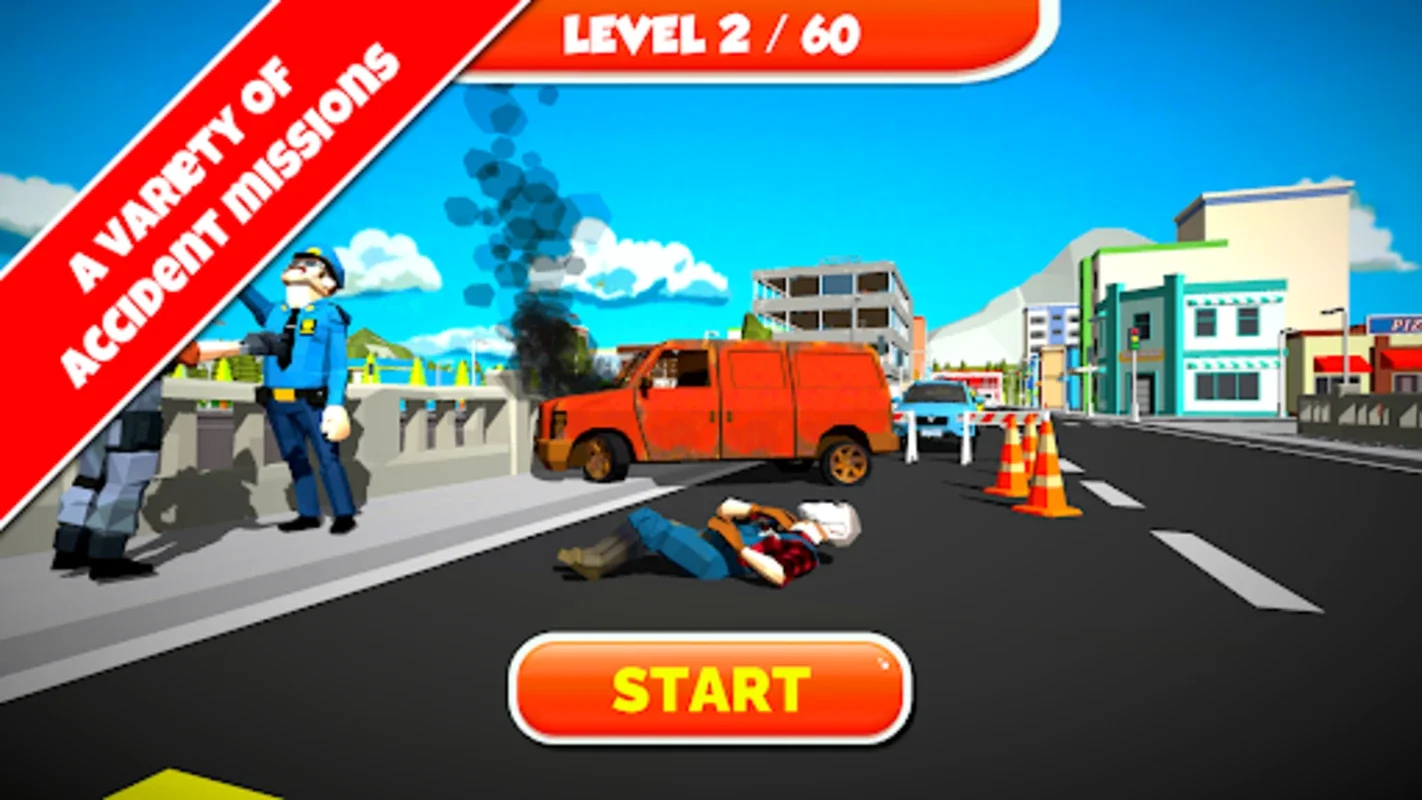 Emergency City Ambulance for Android - No Download Needed