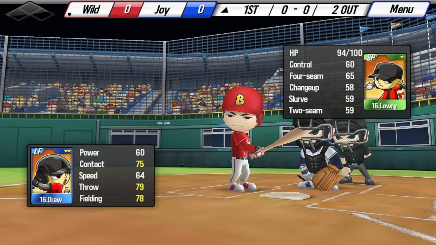 Baseball Star for Android - Immerse Yourself in the Baseball World