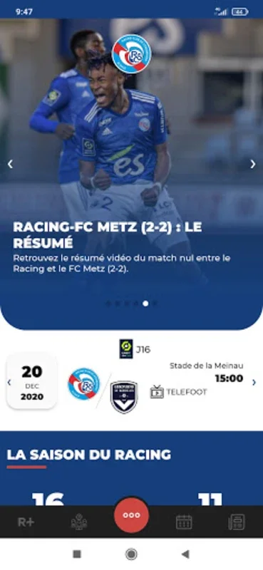 RC Strasbourg Alsace for Android - Unparalleled Fan Experience