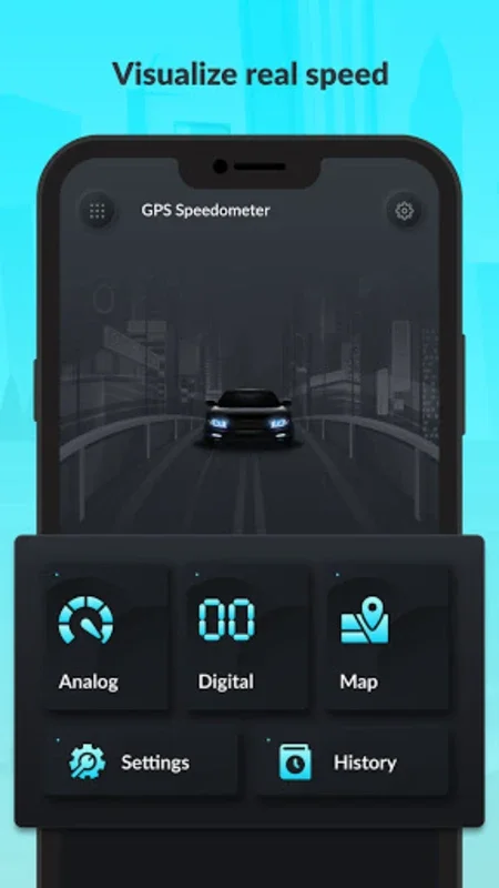 GPS Speedometer: Speed Tracker for Android - Accurate Speed Monitoring