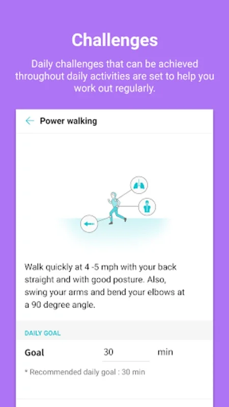 LG Health for Android - Track Your Physical Activity