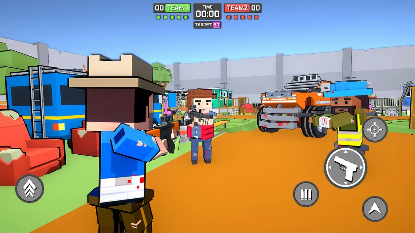 Blocky Gun TPS Online for Android - Immersive Shooting Experience