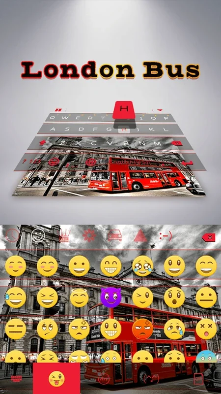 Londonbus for Android - Enhance Typing Experience