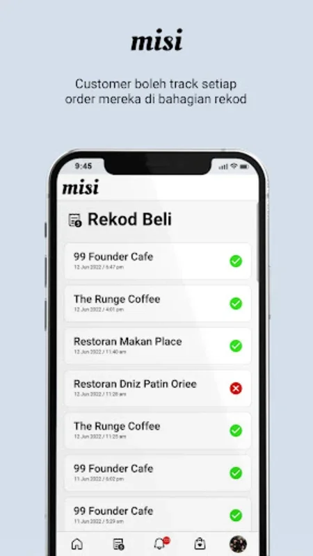 Misi for Android - Streamlining Interactions