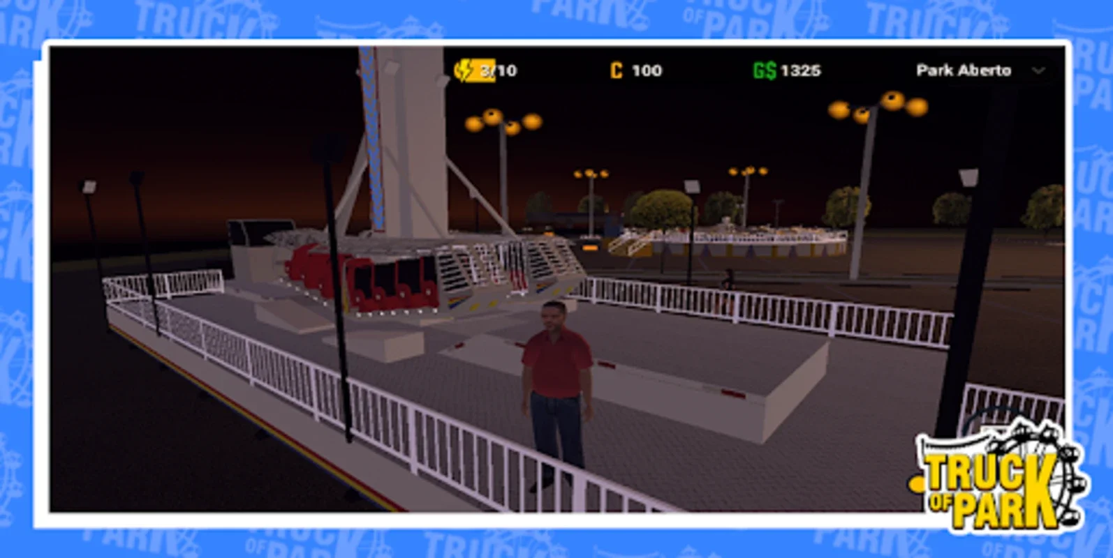 Truck Of Park Itinerante for Android - Engaging Amusement Park Sim