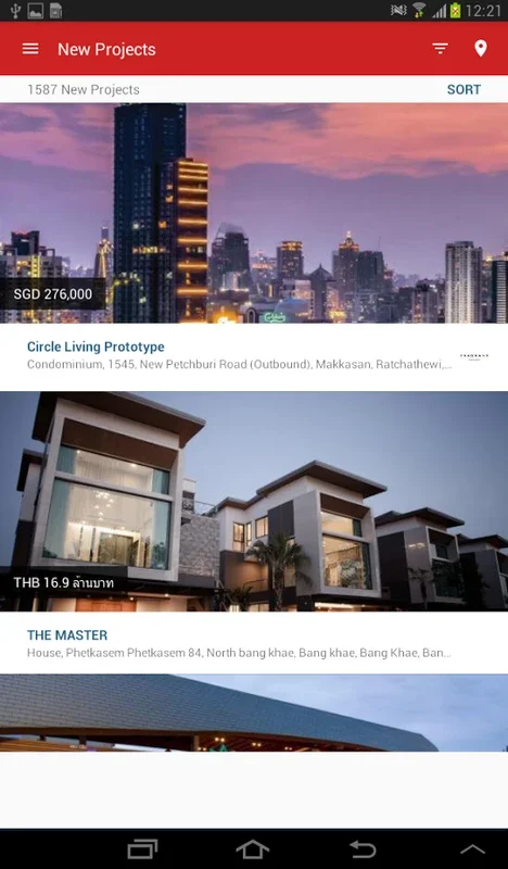 DDproperty for Android: Streamline Your Thai Property Search