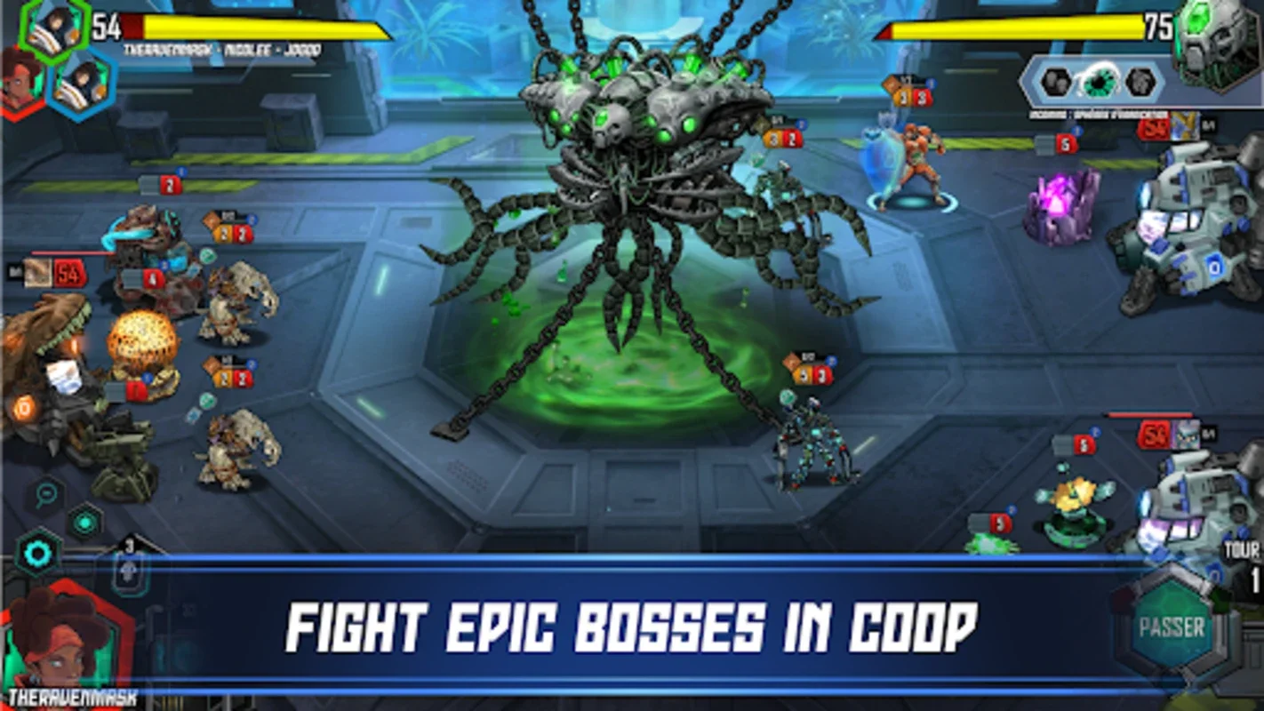 Mutants Genesis for Android: Engaging Card Game