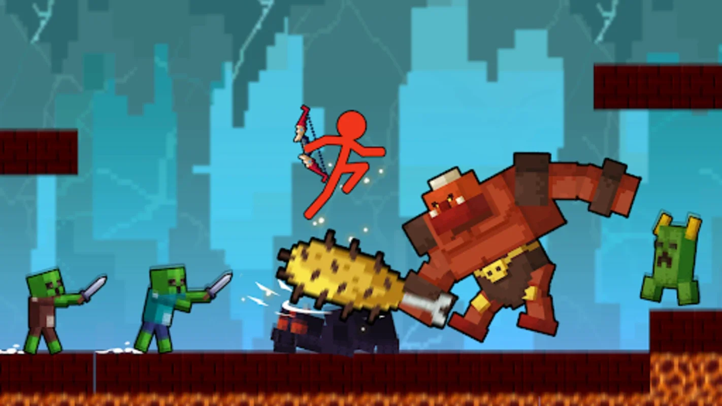 Stickman Craft Fight Adventure for Android: Engaging Combat