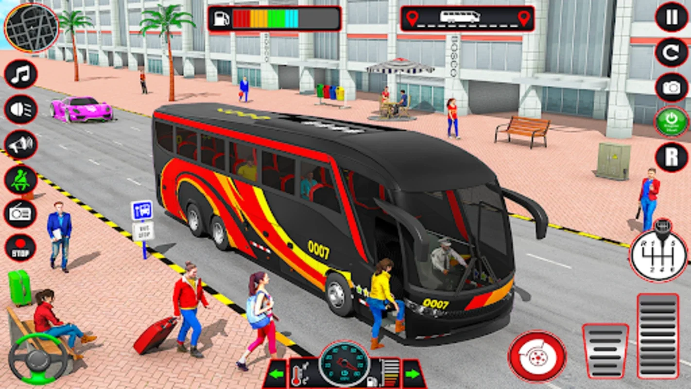 City Bus Simulator 3D Bus Game for Android: Realistic Bus Driving Experience