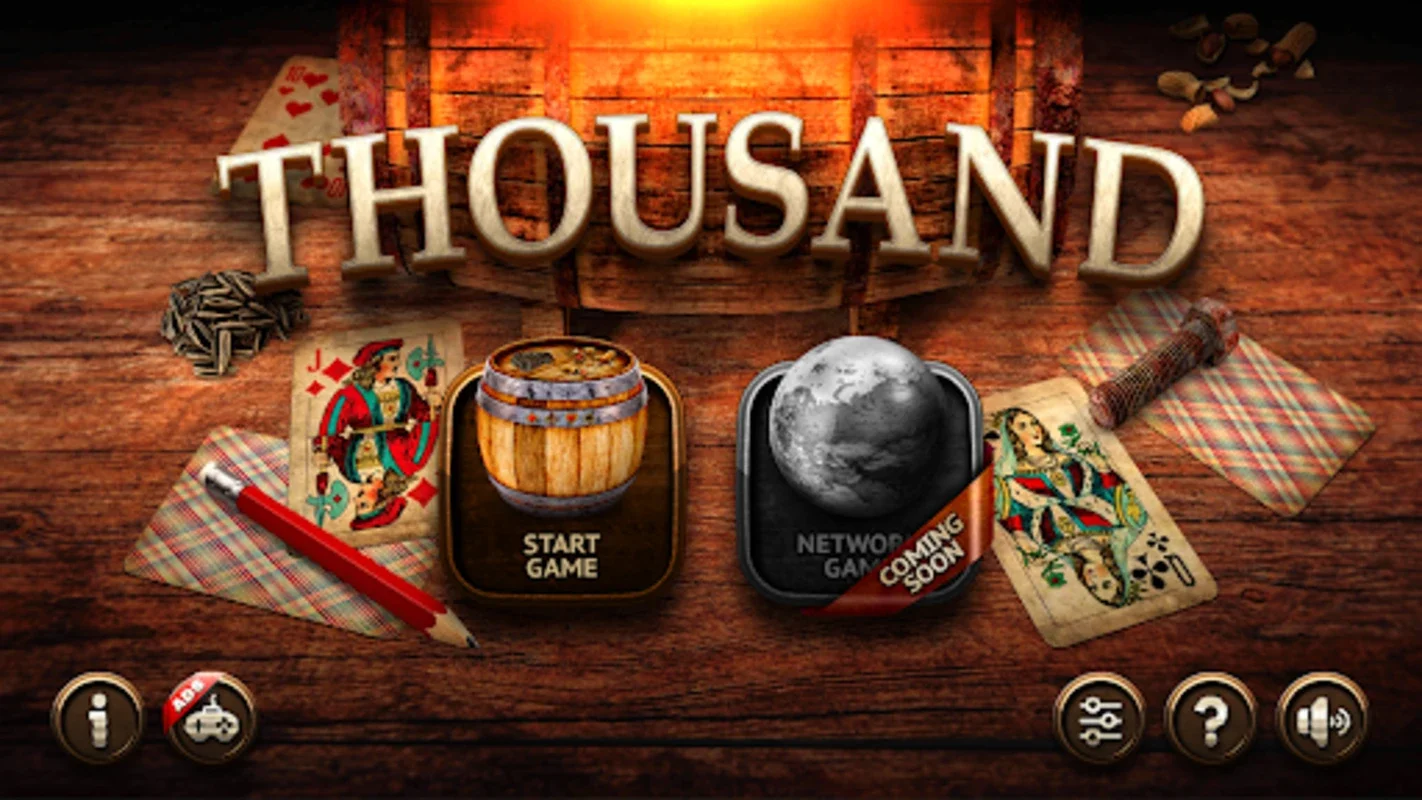 Thousand for Android - Strategic Card Game