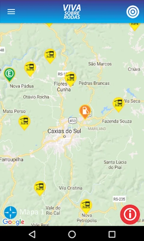 Viva Sobre Rodas for Android: Ideal for South American Travel