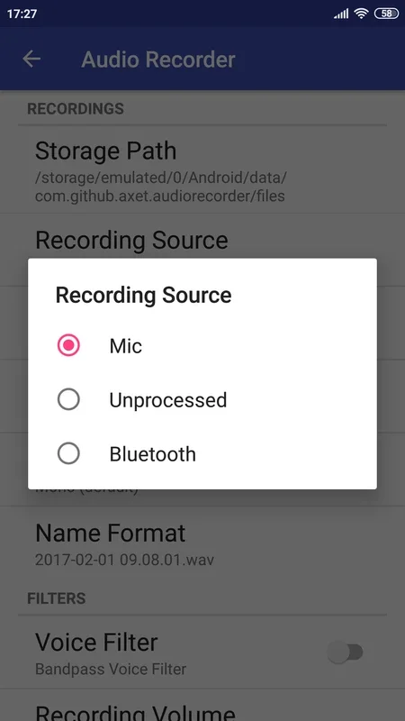 Audio Recorder for Android: Simple & Powerful