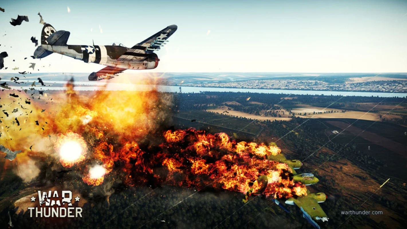 War Thunder for Mac - Immersive WWII MMO Experience