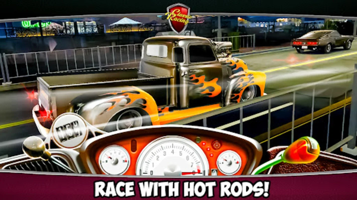 Classic Drag Racing Car Game for Android - No Download Needed