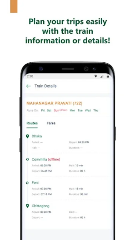 Rail Sheba: Streamlined Train Ticket Booking for Android