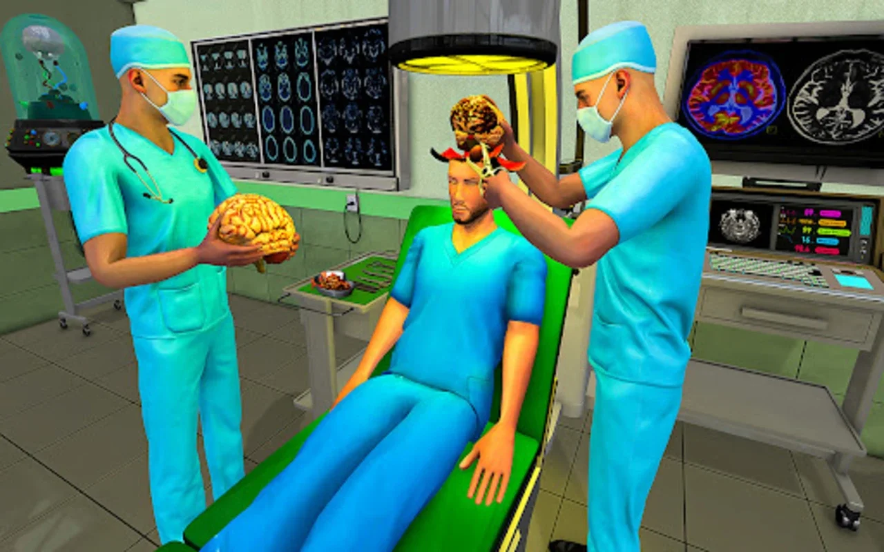 The Surgeon Simulator for Android: Realistic Surgical Challenges