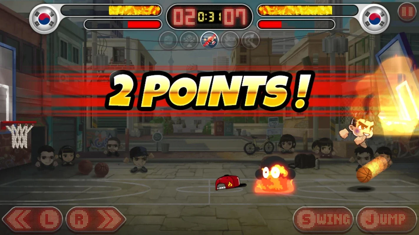 Head Basketball for Android - Enjoy 2D Basketball Fun