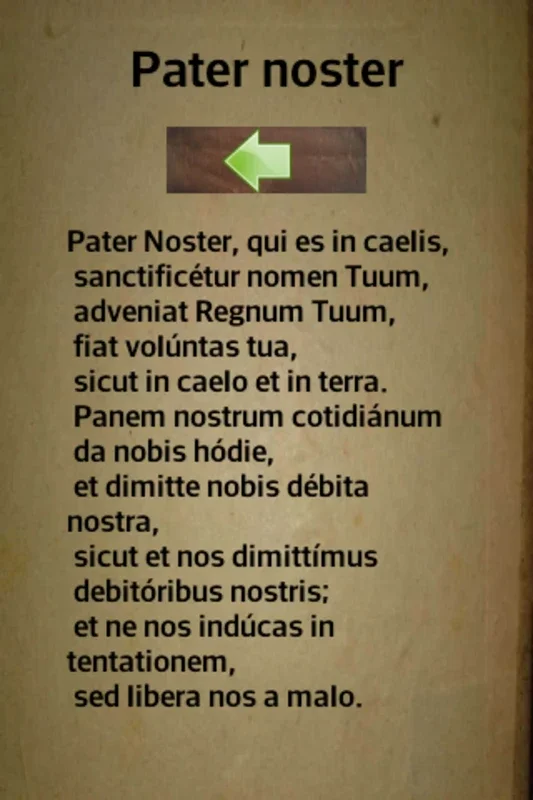 Catholicae preces for Android - Latin Catholic Prayers