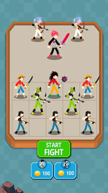 Merge Stickman Warriors for Android - Save Earth with Strategic Merging