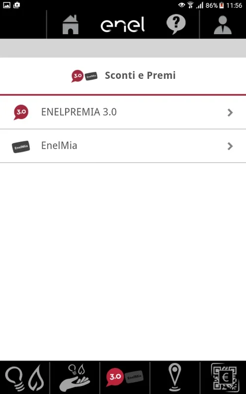 Enel Energia for Android - Seamless Energy Management