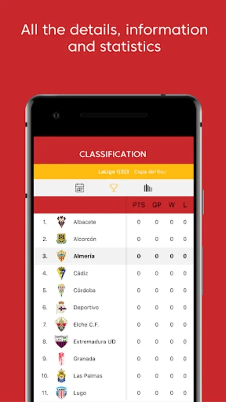 UD Almería - Official App for Android: Unbeatable Fan Experience