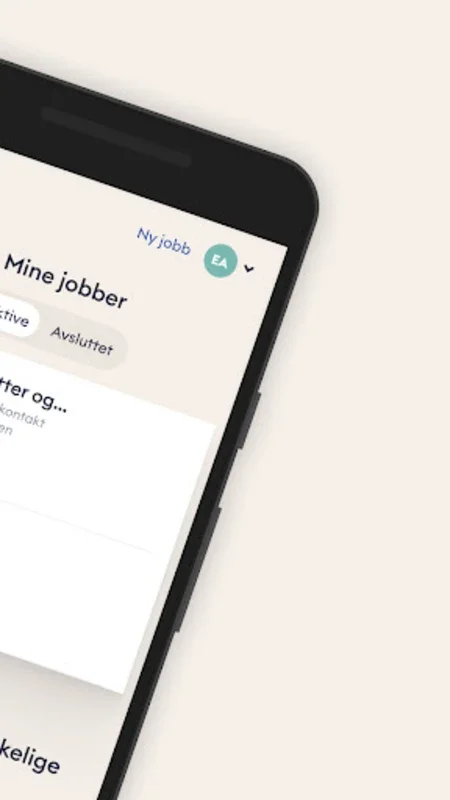 Mittanbud for Android - Connect with Craftsmen Easily