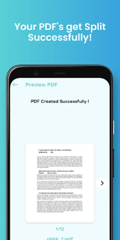 Split PDF Pages Extractor for Android: Efficient and Intuitive