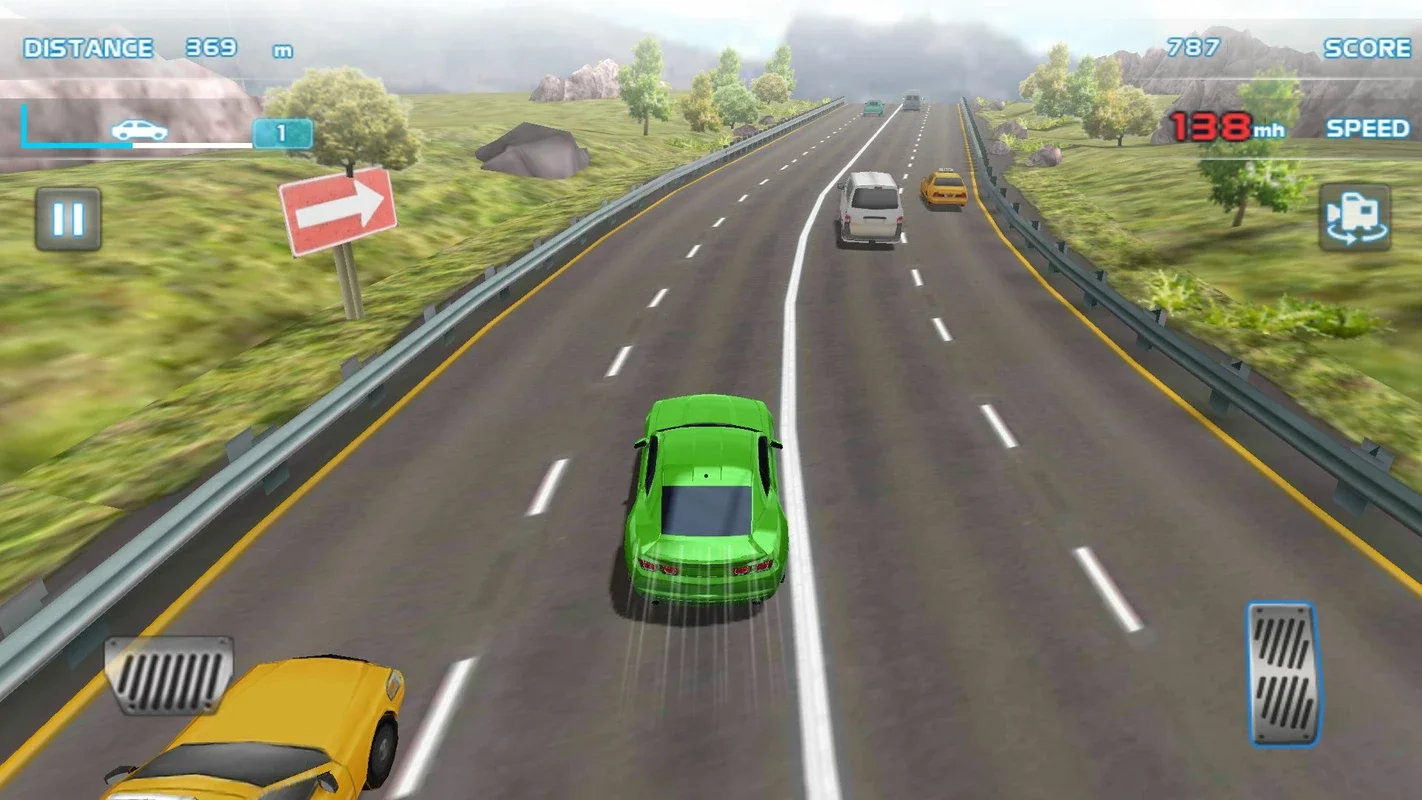 Turbo Driving Racing 3D for Android - High - Speed Racing Thrills