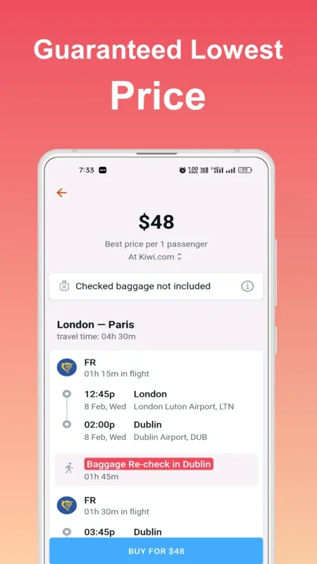 HotelBook : Compare Hotel Prices for Android - Save on Trips