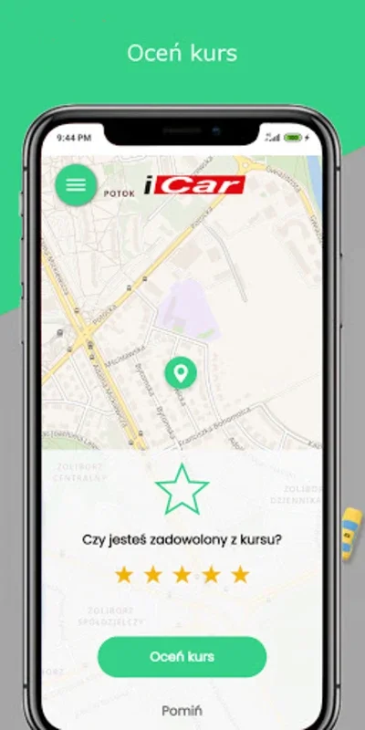 iCAR TAXI Kraków 12 653 5555 for Android: Simplify Taxi Booking