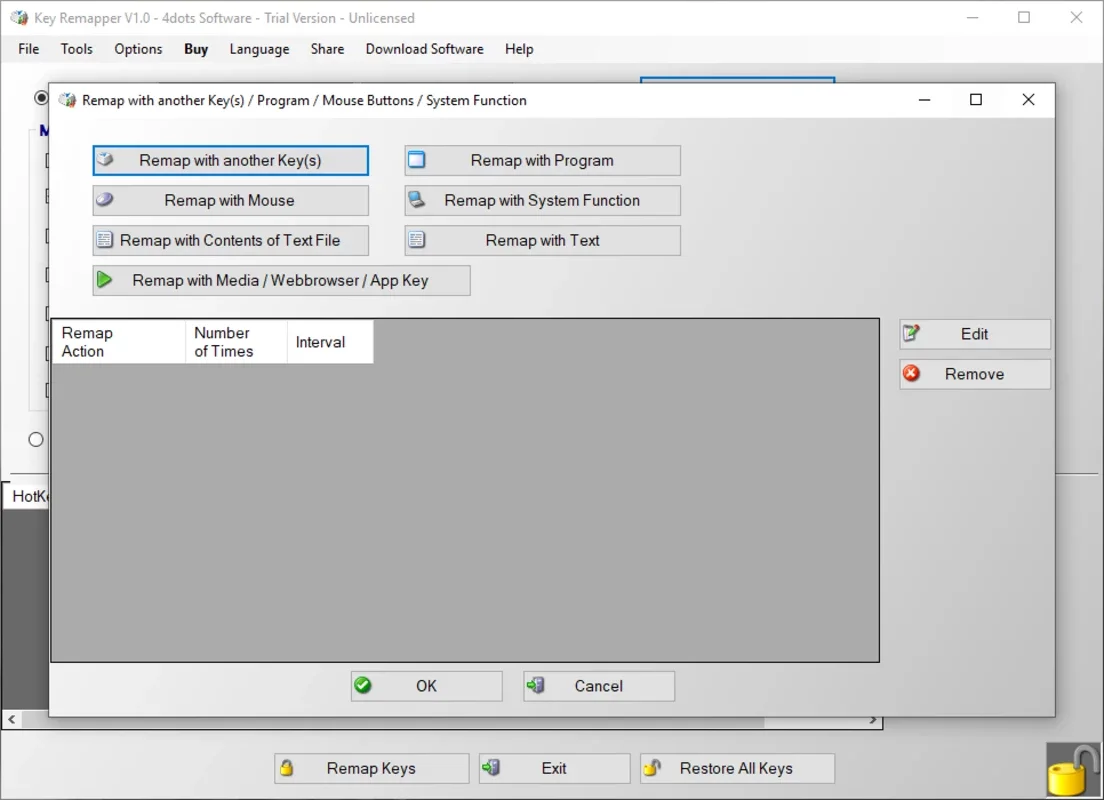 Key Remapper for Windows - Customize Key Mappings