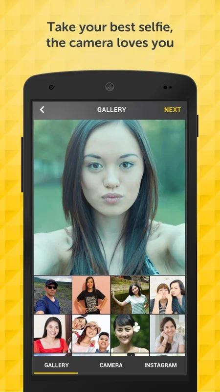 Fotoku for Android: Express Yourself with Selfies