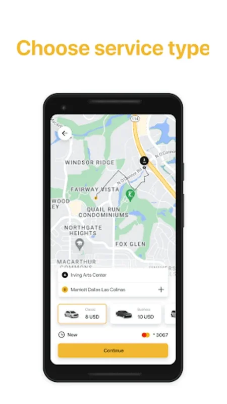 4RYDE: book taxi for Android - Download the APK from AppHuts