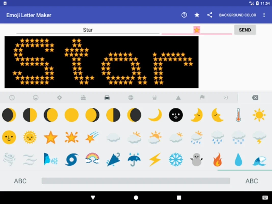 Emoji Letter Maker for Android - Create Stunning Emoji Messages