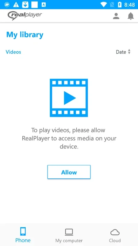 RealPlayer Mobile for Android - Seamless Media Playback