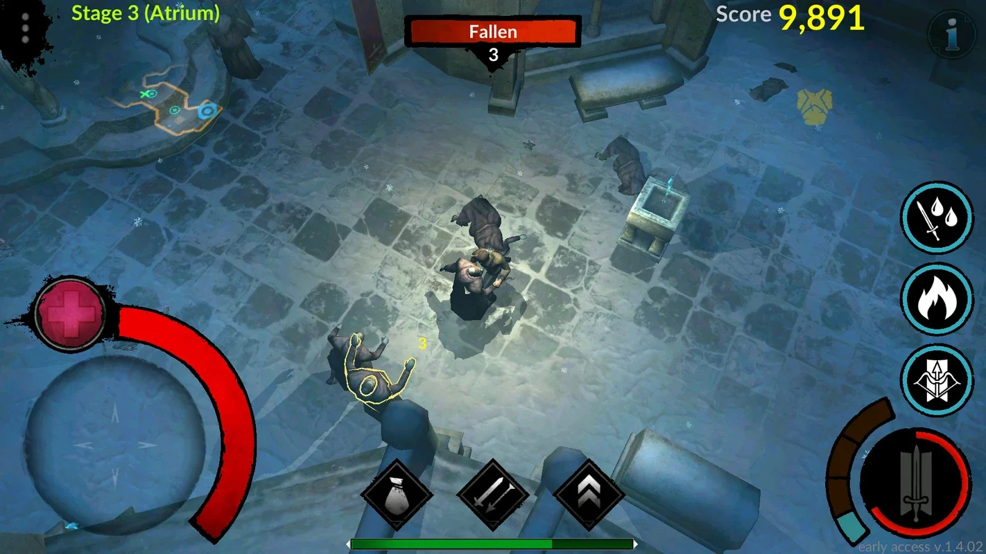 Heretic Gods - Ragnarok for Android: A Viking - themed ARPG