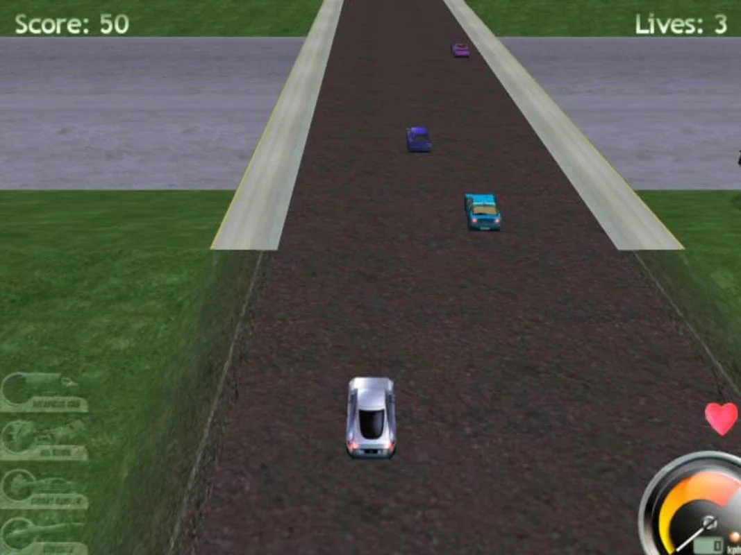 Highway Pursuit for Windows - Immersive Car Racing