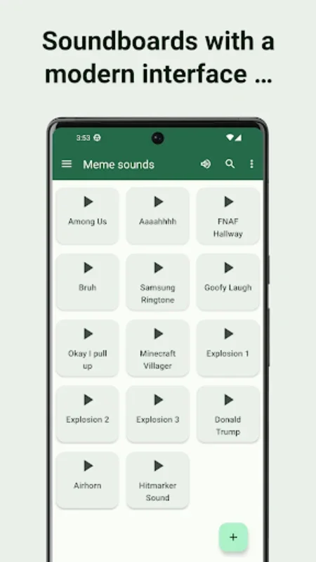 Custom Soundboard for Android - Download the APK from AppHuts