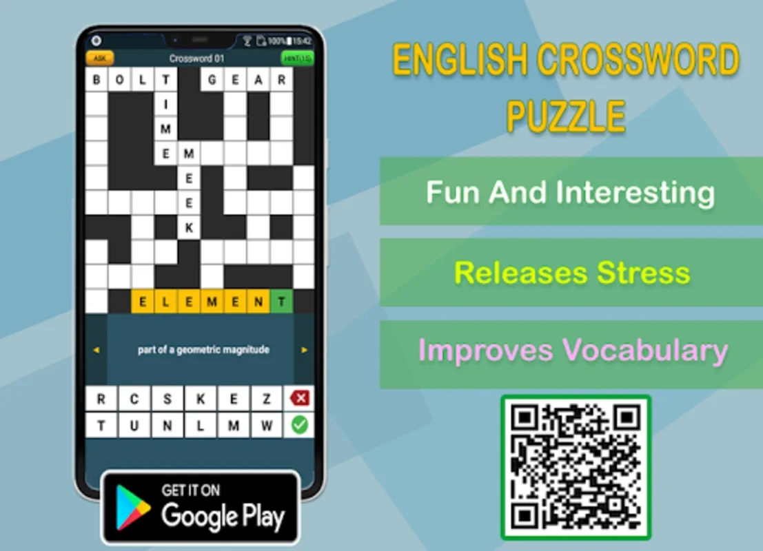 English Crossword Puzzle for Android: Enhance Vocabulary