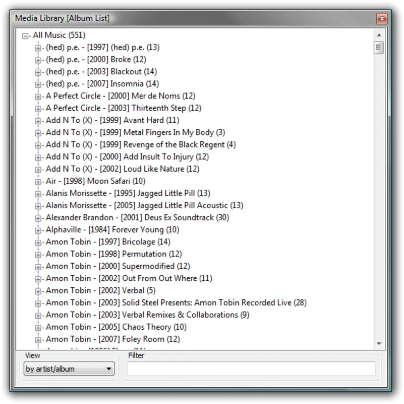 foobar2000: The Minimalist Audio Player for Windows